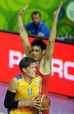Eurobasket: Švedija - Turkija