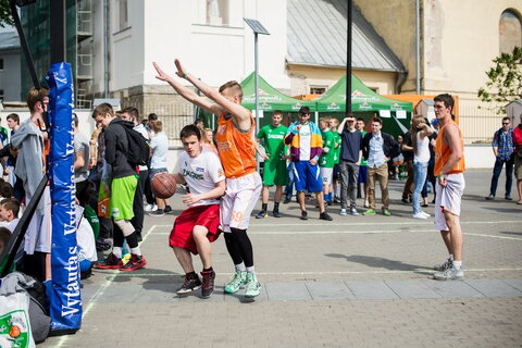 „Žalgirio“ 3x3 gatvės krepšinio turnyras
