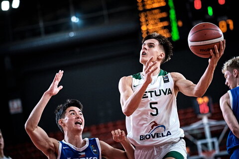 U18 EČ: Lietuva – Čekija