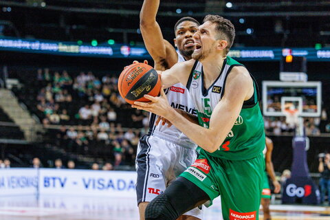 LKL: „Žalgiris“ – „Nevėžis-Optibet“