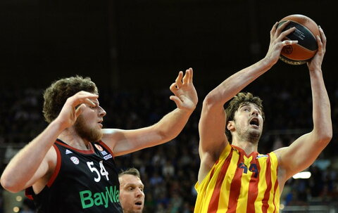 Eurolyga: „Bayern“ – „Barcelona“