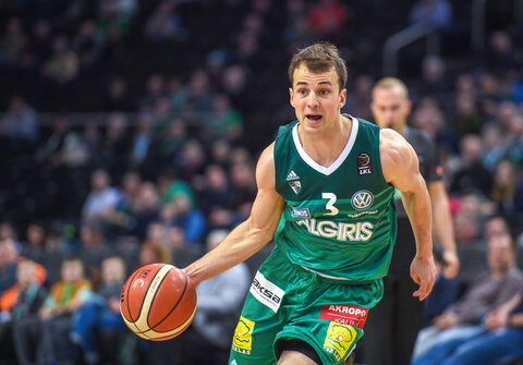 LKL: „Žalgiris“ – „Neptūnas“
