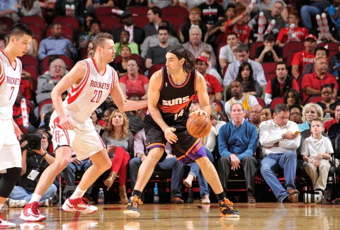 NBA: „Rockets“ – „Suns“