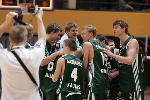 Žalgiris - Real (jaunimo turnyras)