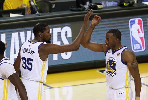 NBA: „Warriors“ – „Spurs“