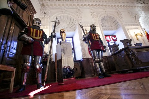 KMT burtų ceremonija