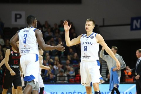 Čempionų lyga: „Neptūnas“ – „Royal Hali“