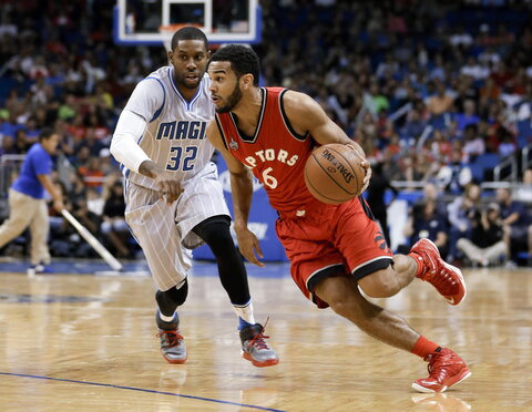 NBA: „Magic“ – „Raptors“