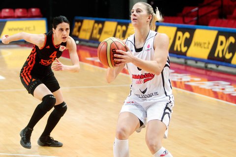 Moterų Eurolyga: „Kibirkštis“ – CCC