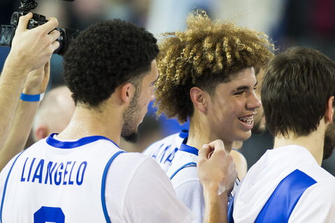 LaMelo Ballas