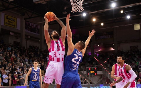 Čempionų lyga: „Telekom Baskets“ – „Neptūnas“