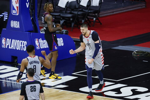 NBA: „76ers“ – „Wizards“ 