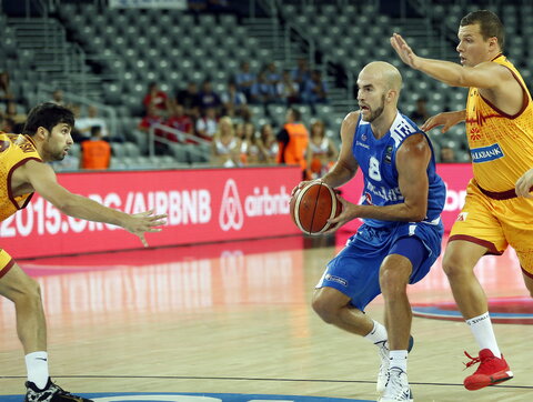 Europos čempionatas: Graikija – Makedonija 