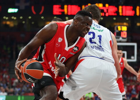Eurolyga: „Olympiacos“ – „Anadolu Efes“