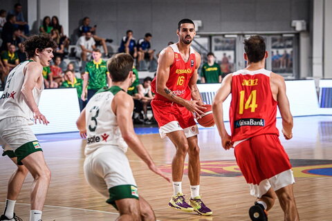 Lietuva – Ispanija