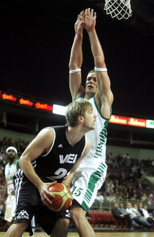"Žalgiris" gėdingai pralaimėjo ir VEF