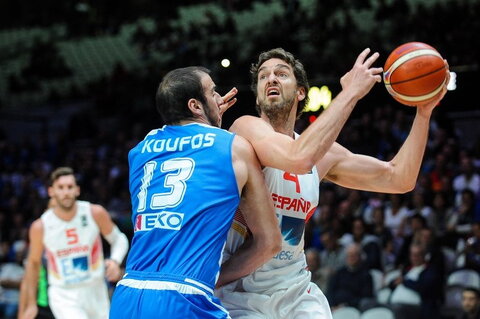 Eurobasket: Ispanija – Graikija 