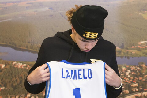 LaMelo Ballas