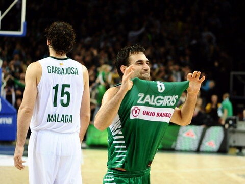 "Žalgiris" - "Unicaja"