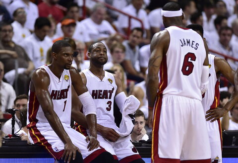 NBA finalo serijos ketvirtosios rungtynės: „Heat“ – „Spurs“