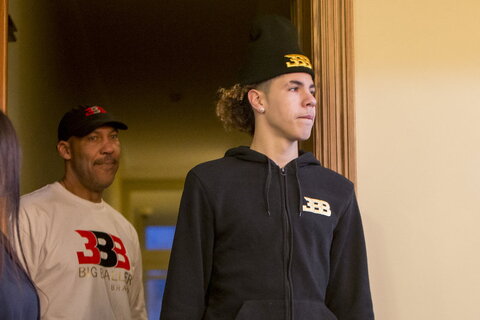 LaMelo Ballas