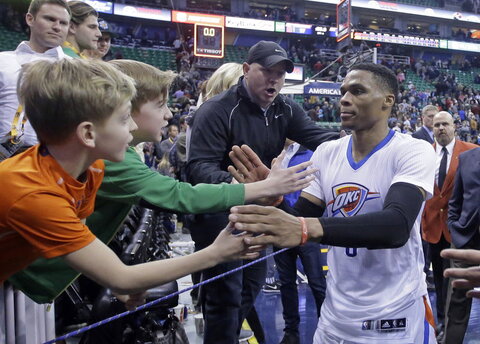 NBA: „Thunder“ – „Jazz“