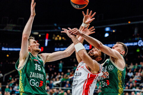 LKL: „Žalgiris“ – „Juventus“