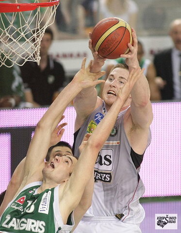 "Žalgiris" - "Lietuvos rytas"