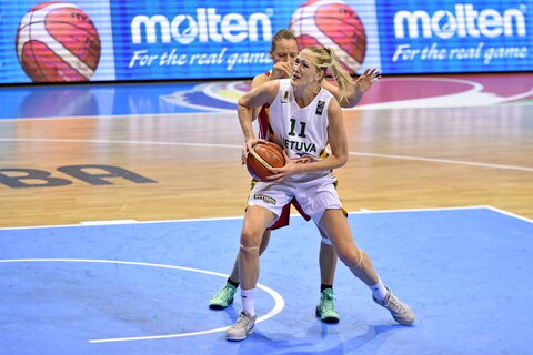 Europos moterų čempionatas: Lietuva - Rusija