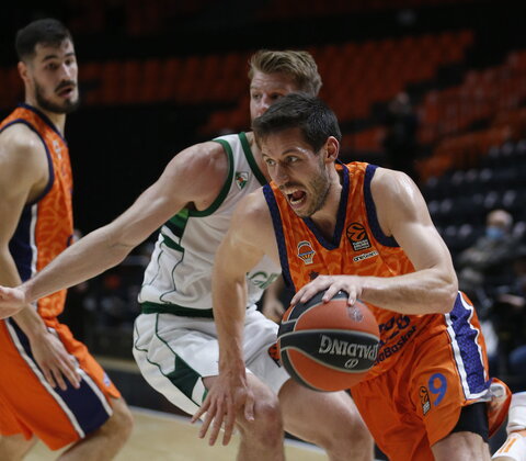 Eurolyga: „Valencia“ – „Žalgiris“