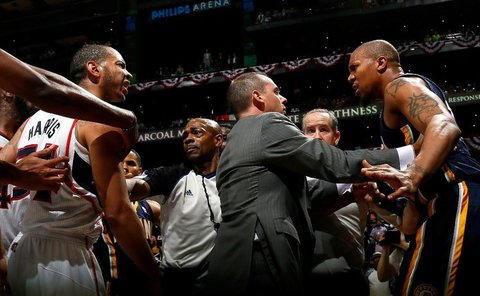 NBA: „Hawks“ – „Pacers“