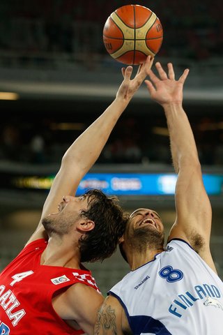 EuroBasket: Suomija – Kroatija