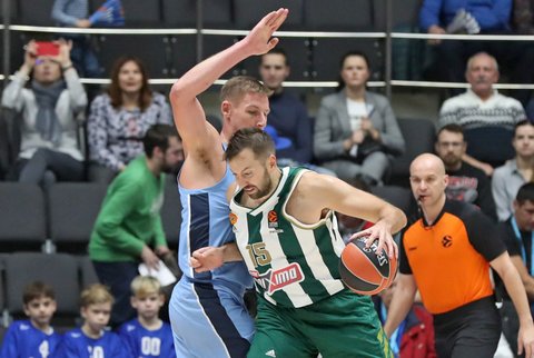 Eurolyga: „Zenit“ – „Panathinaikos“