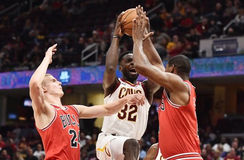 NBA: „Cavaliers“ – „Bulls“