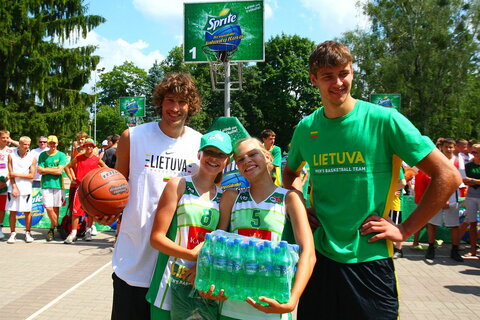 "Sprite krepšinio talentų kovos"