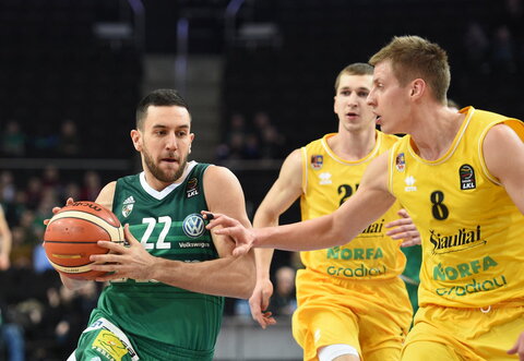 KMT: „Žalgiris“ – „Šiauliai“