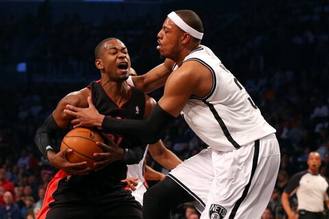 NBA atkrintamosios: „Nets“ – „Raptors“