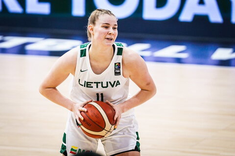 U19: Lietuva – Egiptas