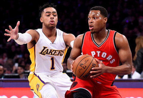 NBA: „Raptors“ – „Lakers“