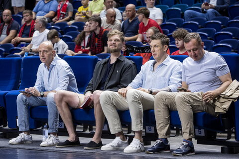 Sabonis, Menetti, Šalenga, Šernius