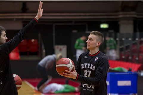 LKL: „Rytas“ – „Dzūkija“