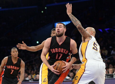 NBA: „Lakers“ – „Raptors“