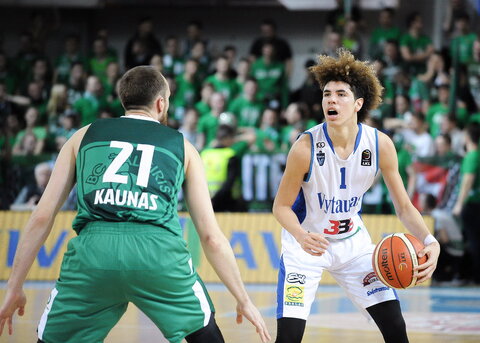 LaMelo Ballas