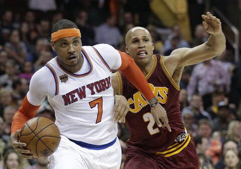 NBA: „Cavaliers“ – „Knicks“