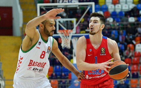 Eurolygos ketvirtfinalis: CSKA – „Baskonia“