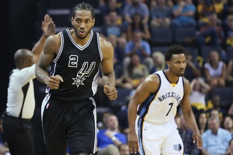 NBA: „Spurs“ – „Grizzlies“