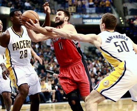 NBA: „Pacers“ – „Raptors“