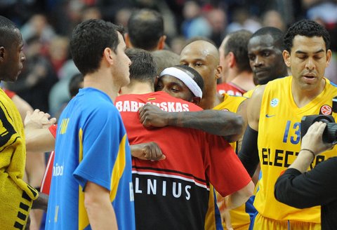 Eurolyga: „Lietuvos rytas“ – „Maccabi“ 