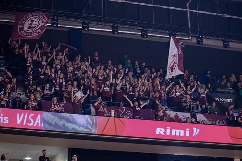 III vietos mačas: „Wolves“ – „Lietkabelis“