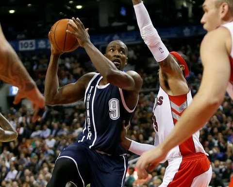 NBA: „Raptors“ – „Thunder“